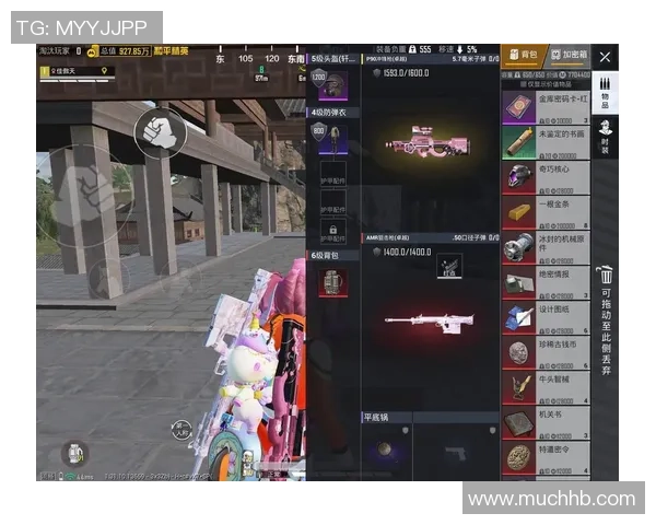 和平精英战术：WE的中路突破体系