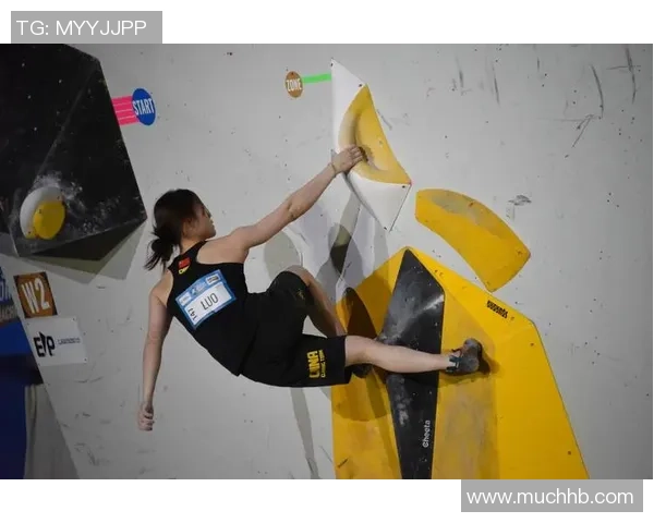 攀岩纪实：记录重庆攀岩队的突破历程